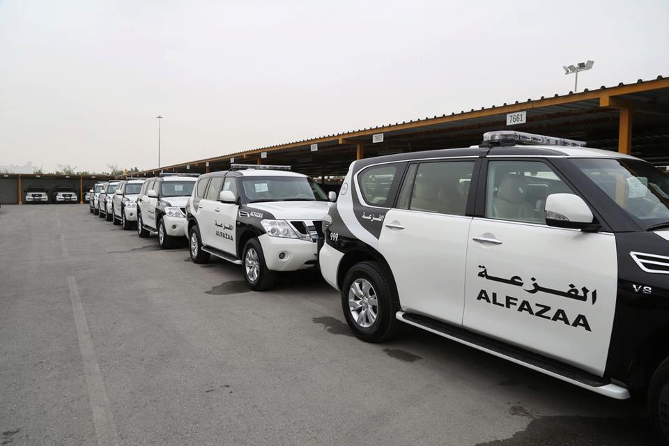 Al Fazaa vehicles to be equipped with video cameras